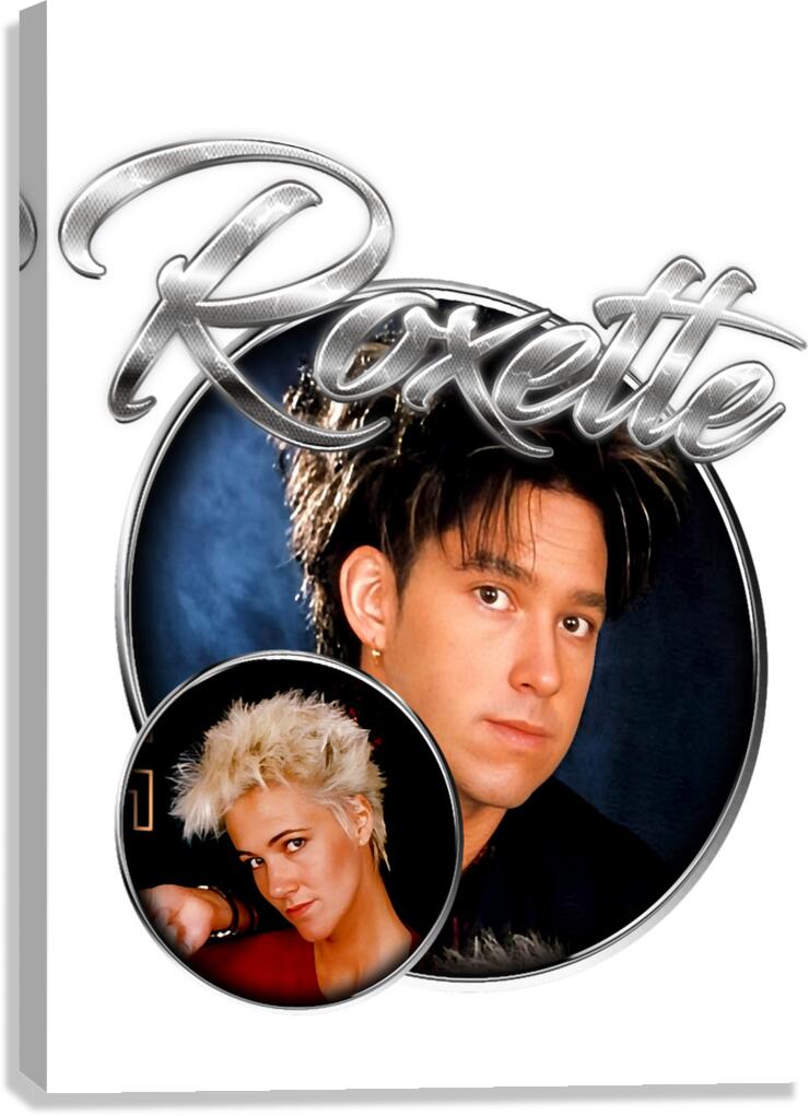 Roxette 18 Canvas Print