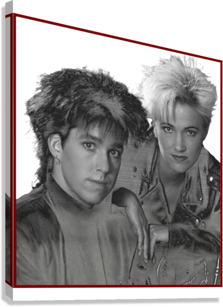 Roxette 19 Canvas Print