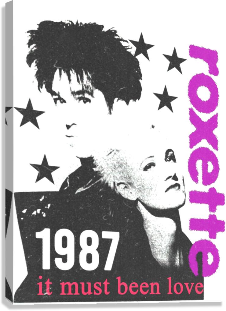 Roxette 20 Canvas Print