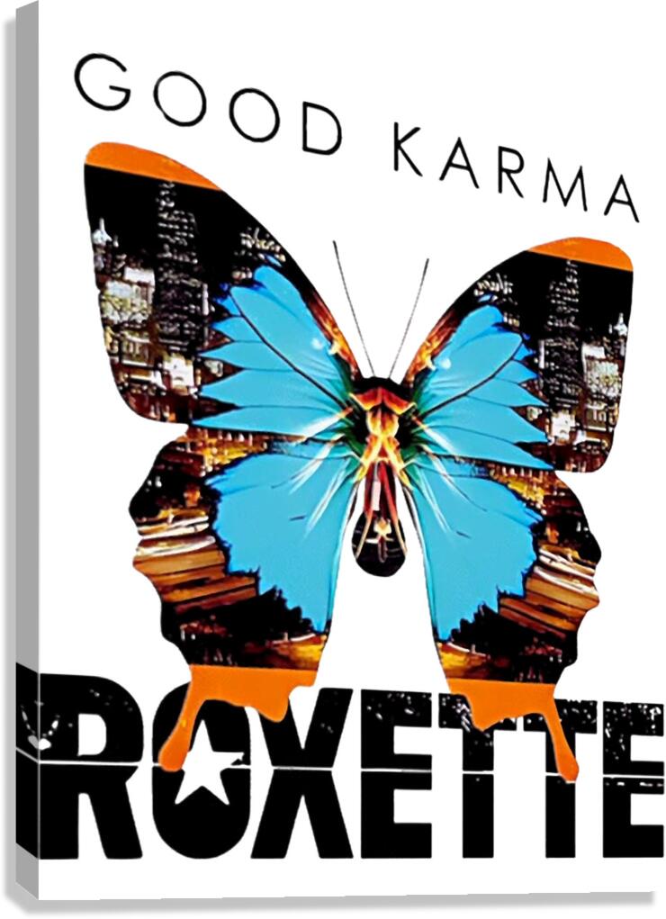Roxette 22 Canvas Print