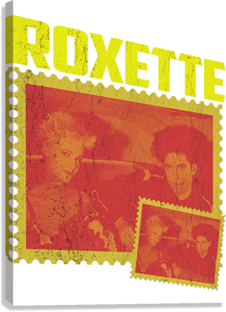 Roxette 23 Canvas Print