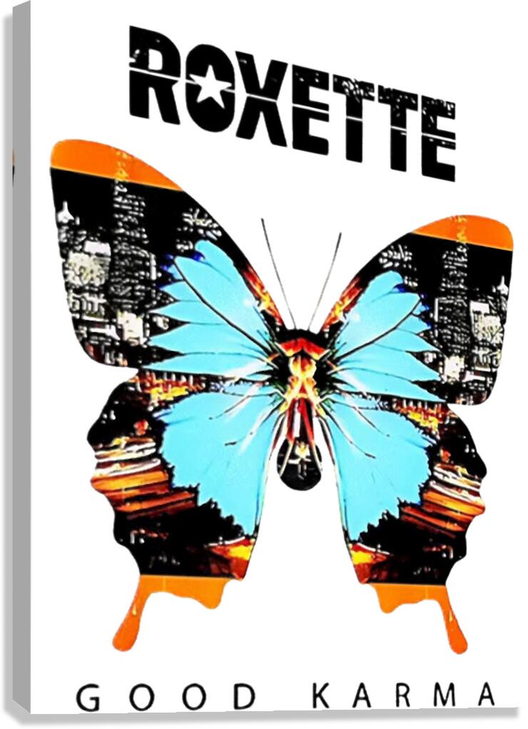Roxette 27 Canvas Print