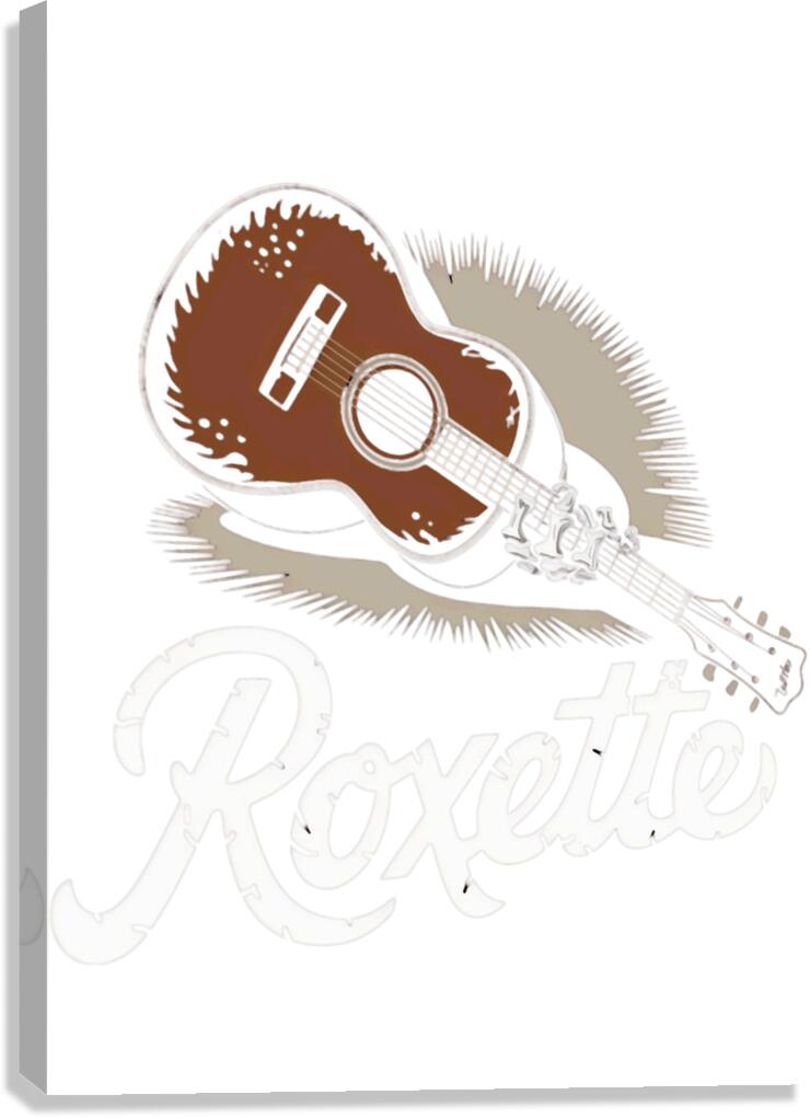 Roxette 28 Canvas Print