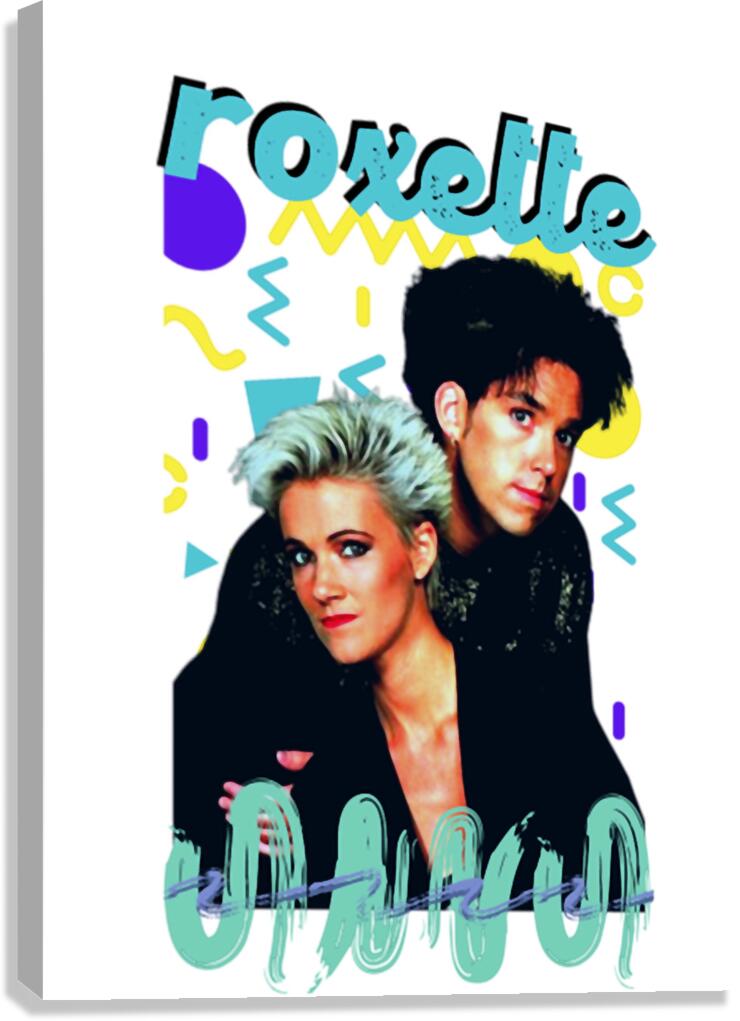 Roxette 29 Canvas Print