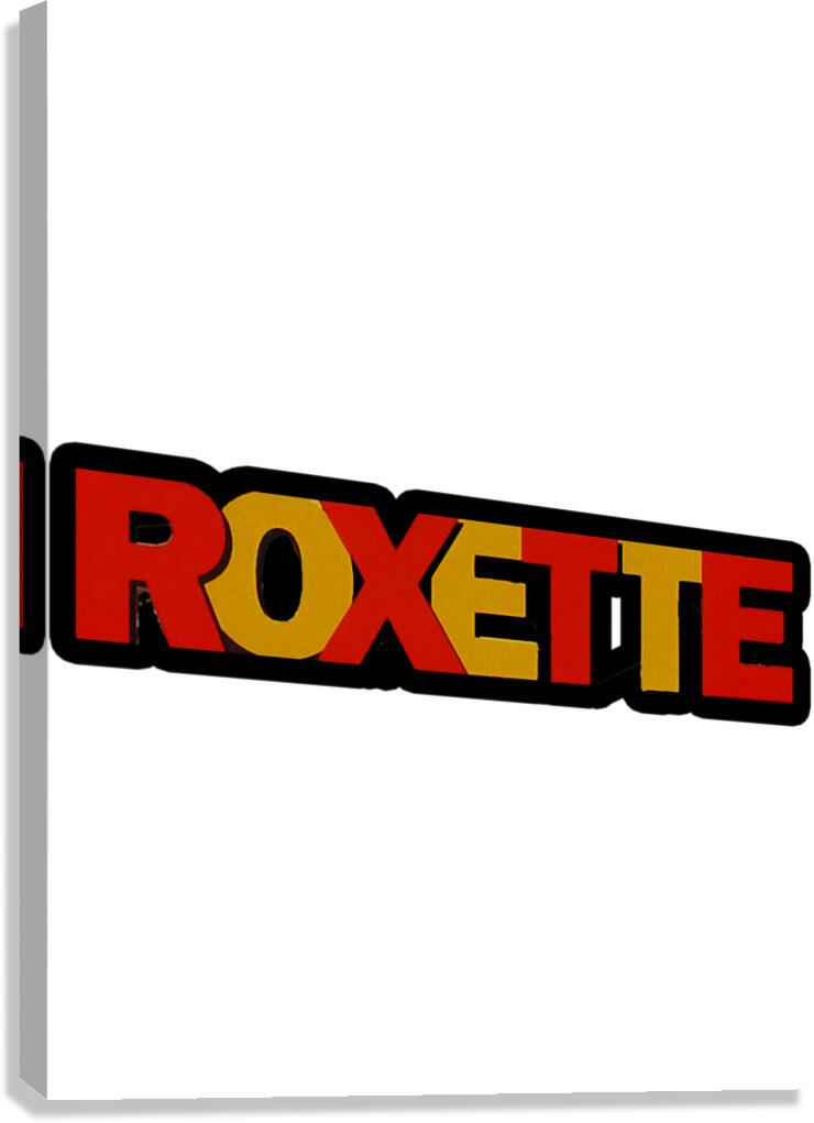 Roxette 30 Canvas Print