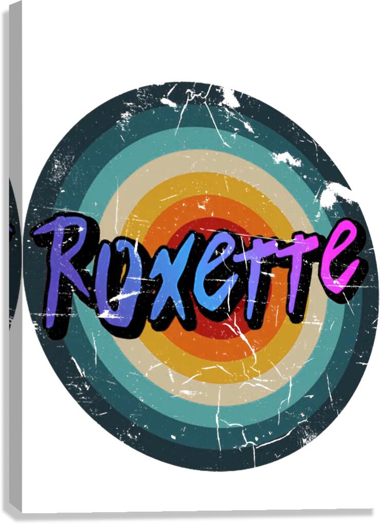 Roxette 31 Canvas Print