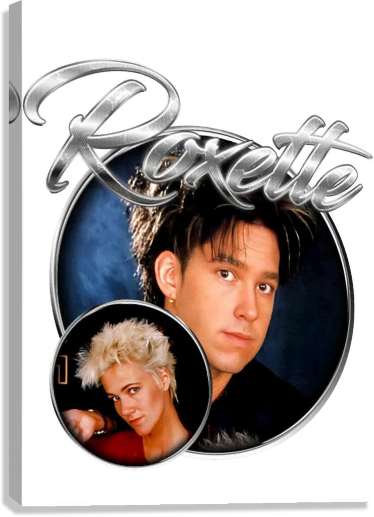 Roxette 32 Canvas Print