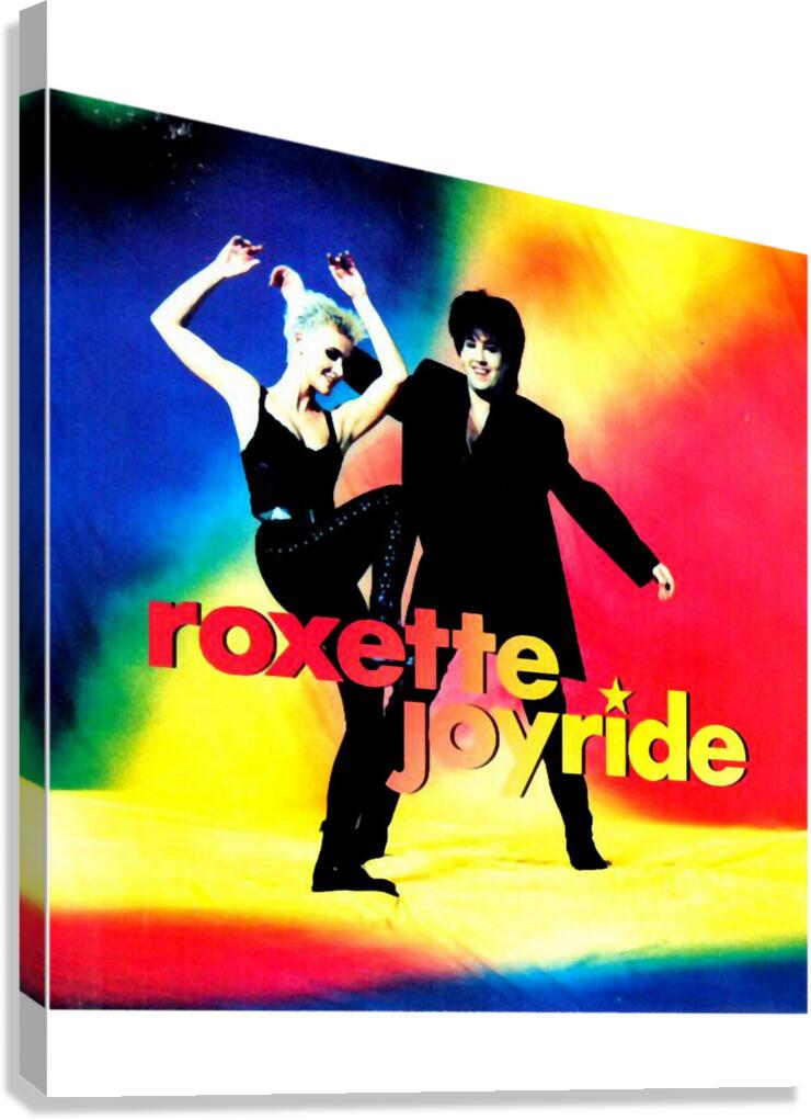 Roxette 34 Canvas Print