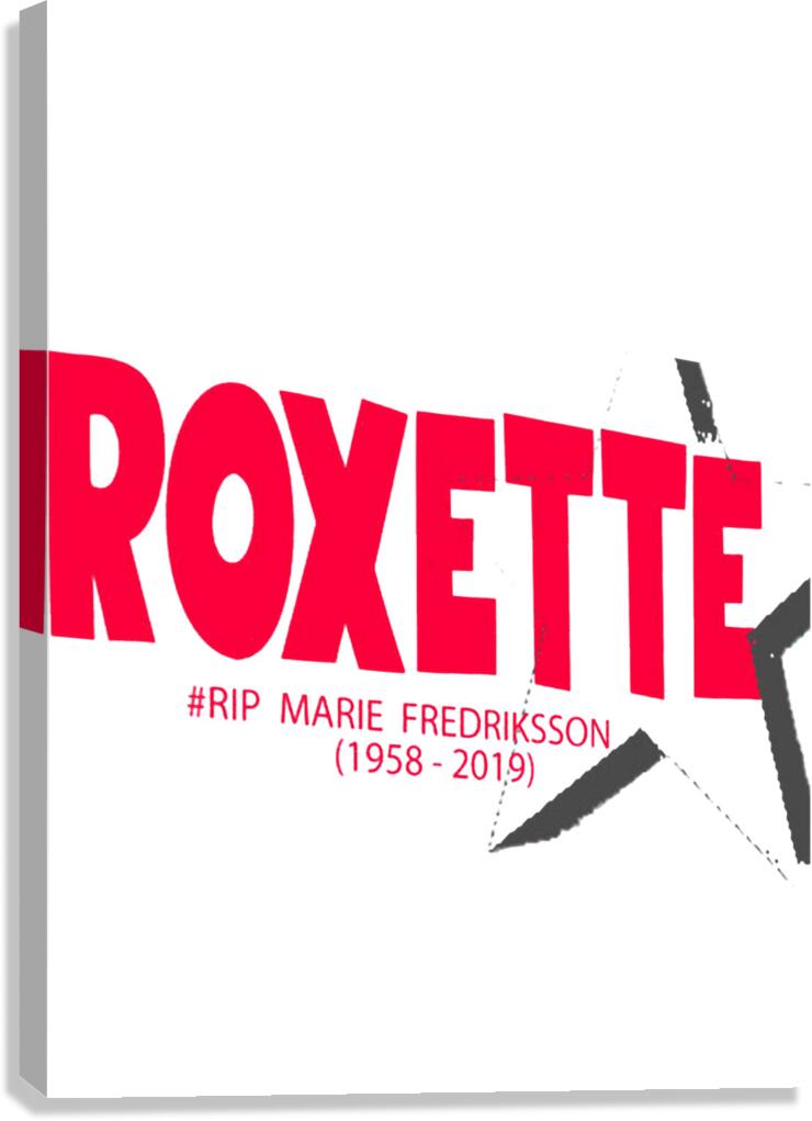 Roxette 35 Canvas Print