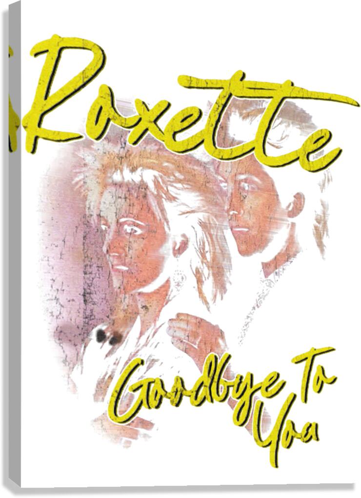 Roxette 36 Canvas Print