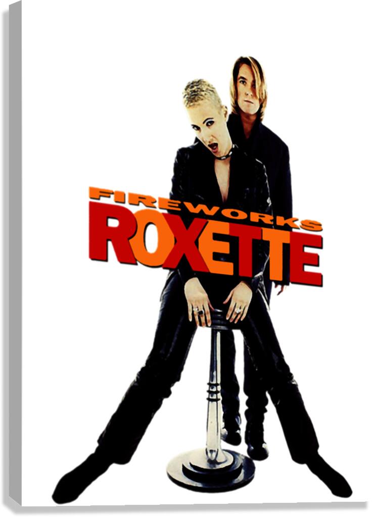 Roxette 38 Canvas Print