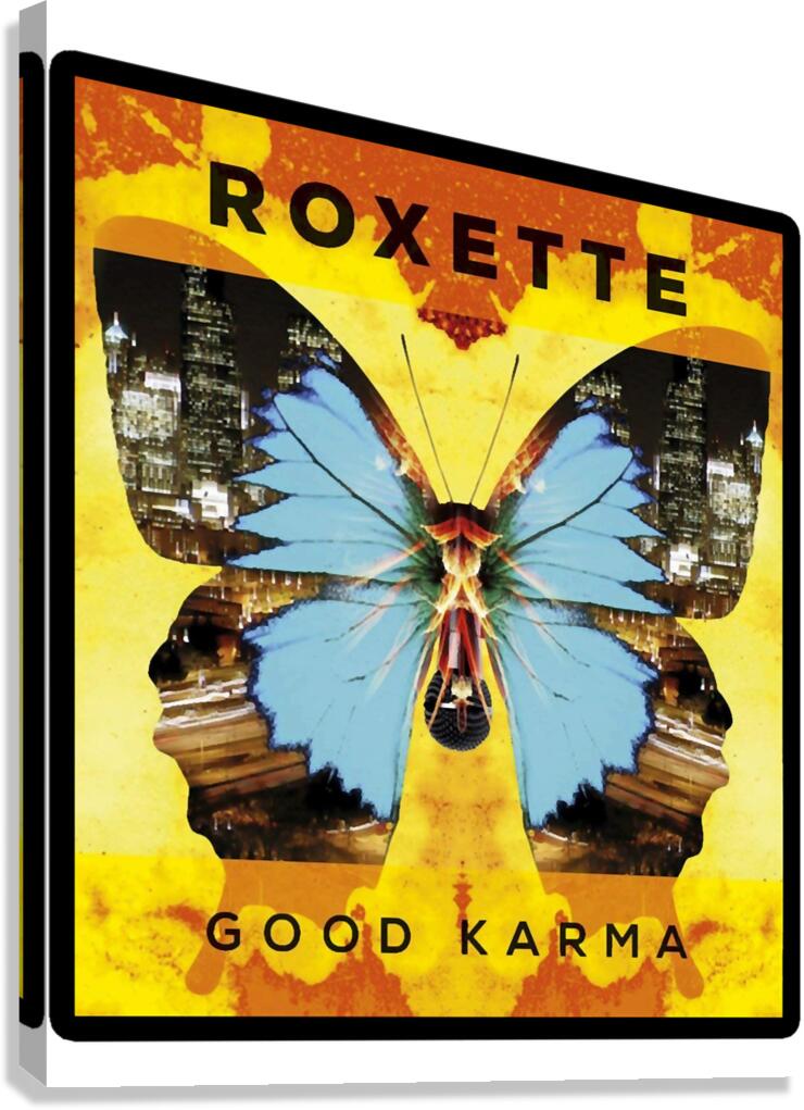Roxette 39 Canvas Print