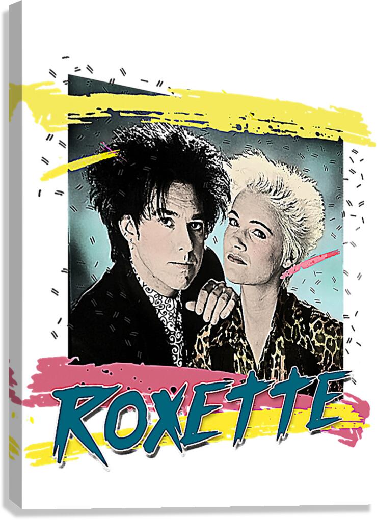 Roxette 41 Canvas Print