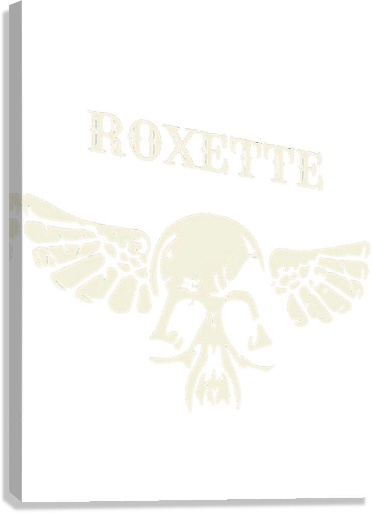Roxette 44 Canvas Print
