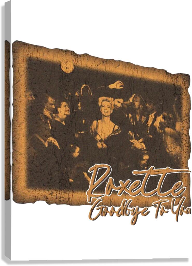 Roxette 45 Canvas Print