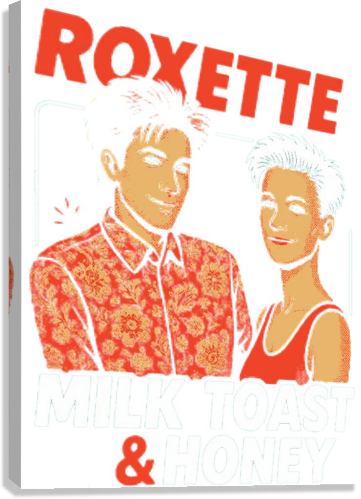 Roxette 46 Canvas Print