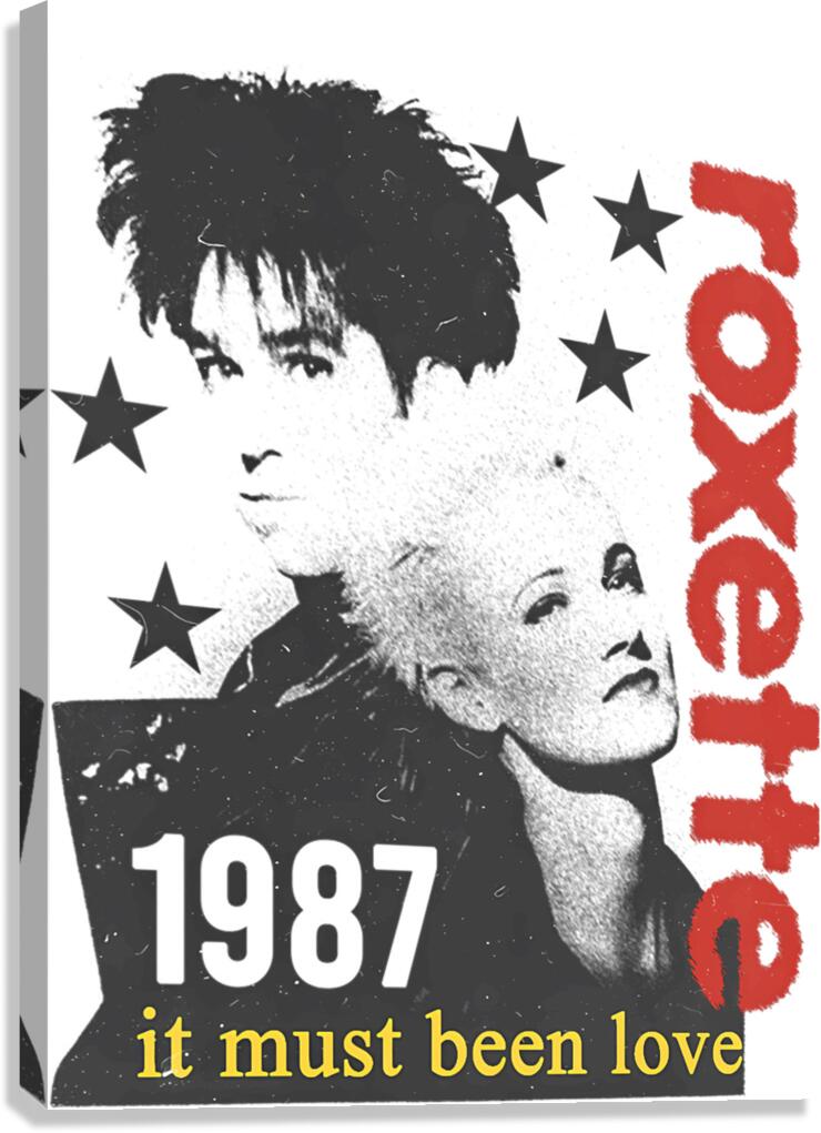 Roxette 48 Canvas Print