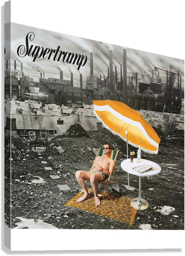 Supertramp 1 Canvas Print