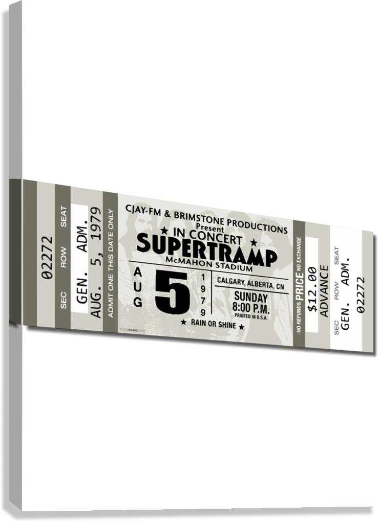 Supertramp 2 Canvas Print