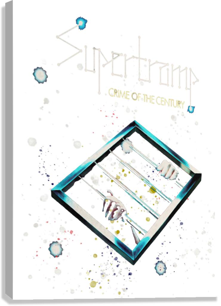 Supertramp 3 Canvas Print