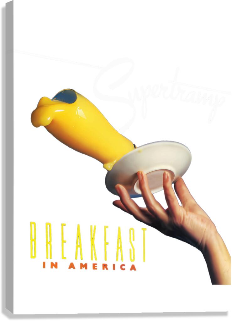 Supertramp 4 Canvas Print