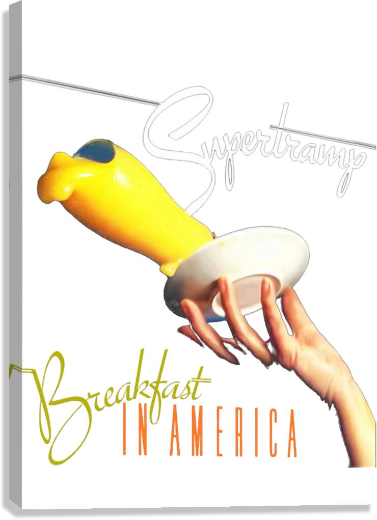 Supertramp 6 Canvas Print