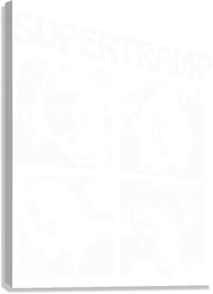 Supertramp 8 Canvas Print