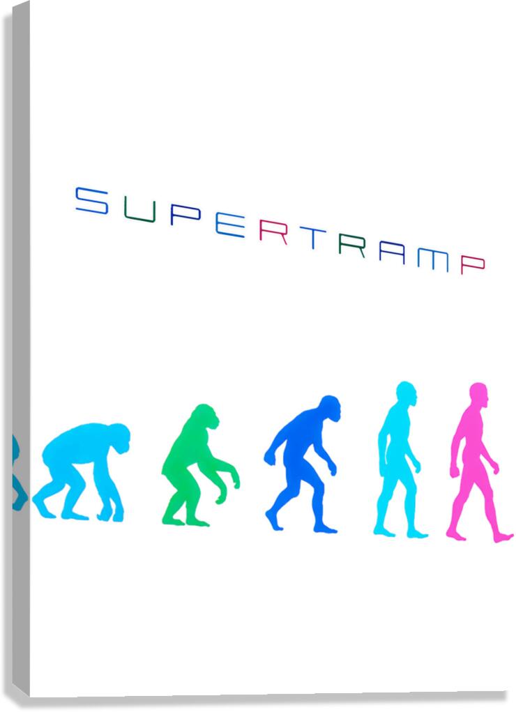 Supertramp 13 Canvas Print