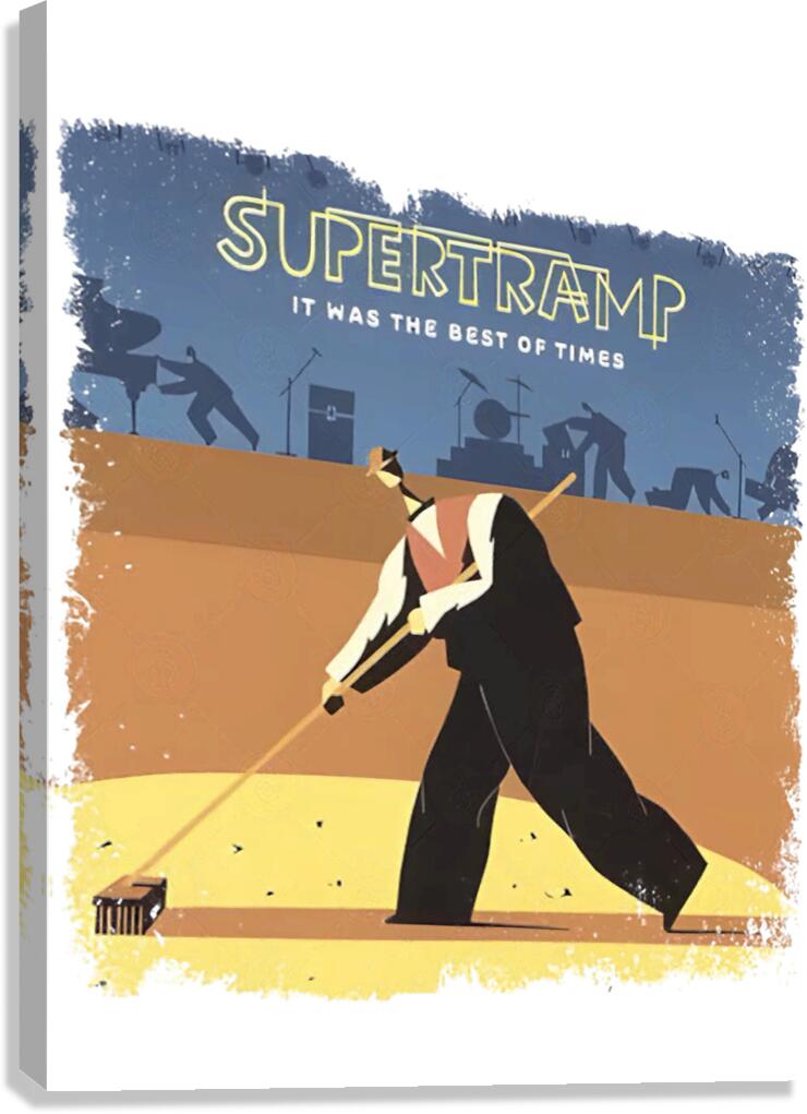 Supertramp 14 Canvas Print