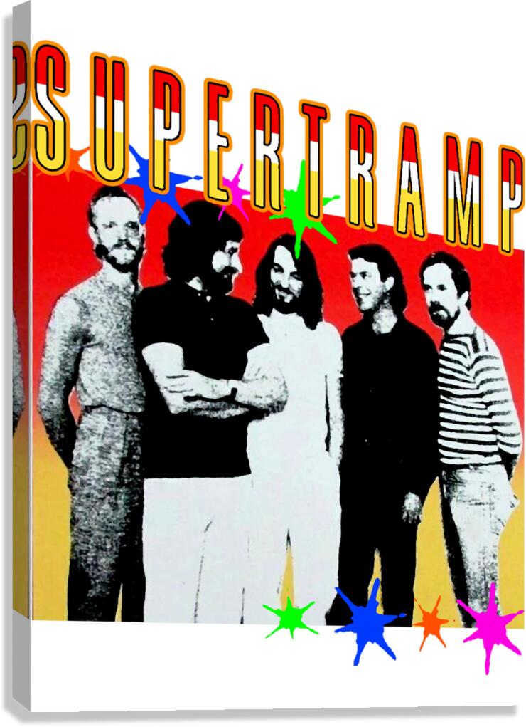 Supertramp 15 Canvas Print