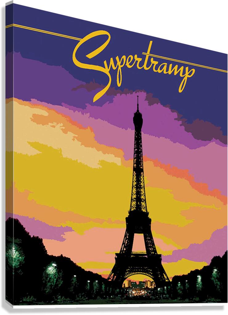 Supertramp 16 Canvas Print