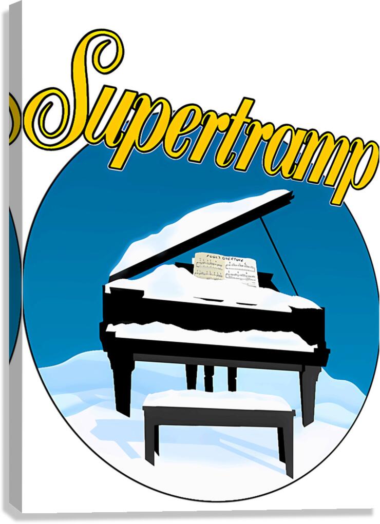 Supertramp 18 Canvas Print