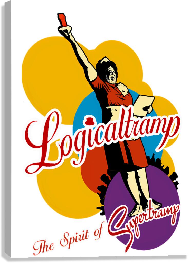 Supertramp 19 Canvas Print