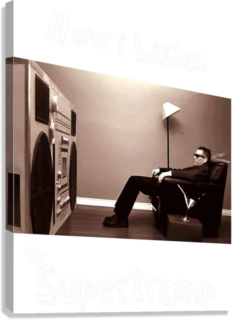 Supertramp 20 Canvas Print
