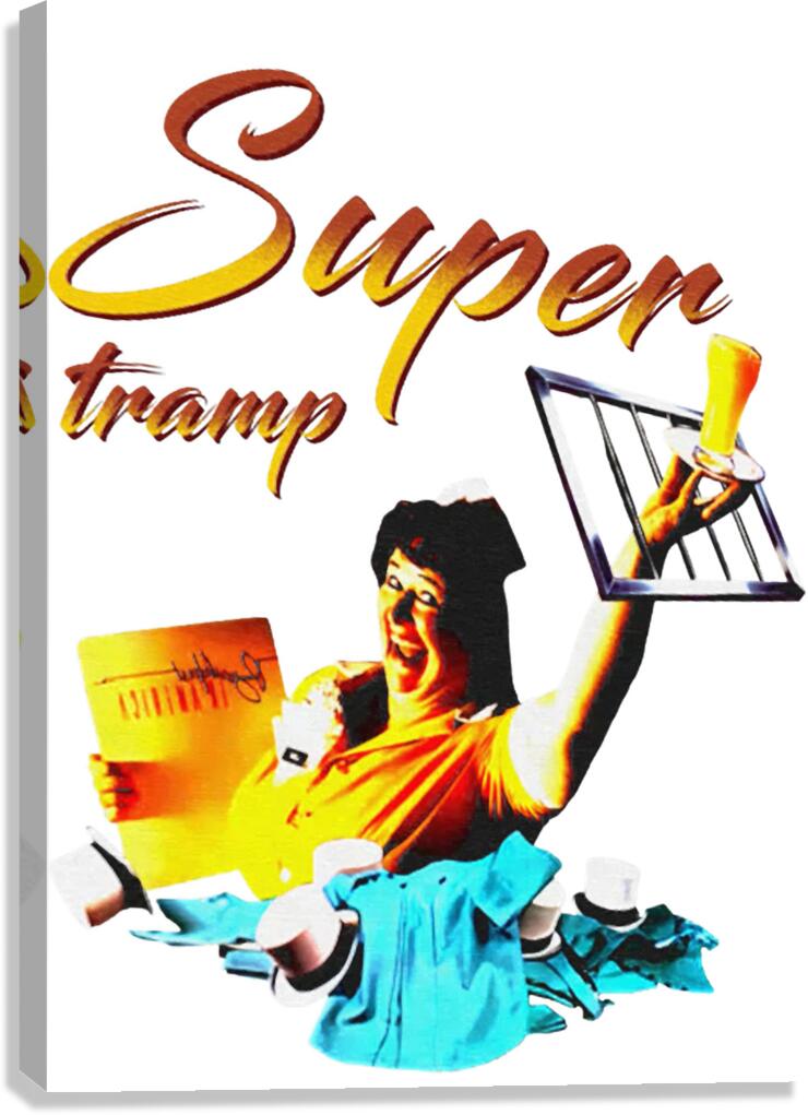 Supertramp 21 Canvas Print