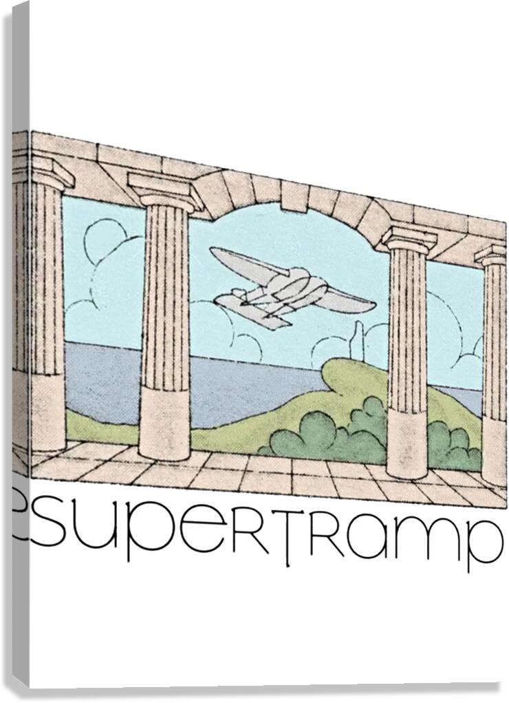 Supertramp 22 Canvas Print