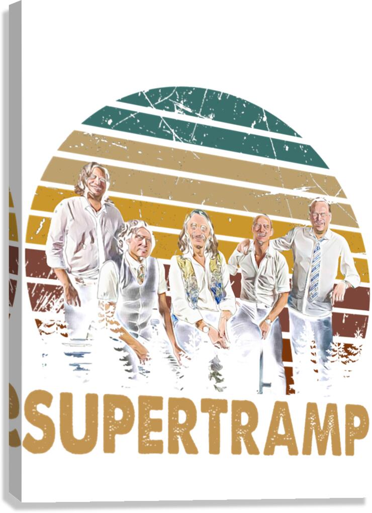 Supertramp 23 Canvas Print