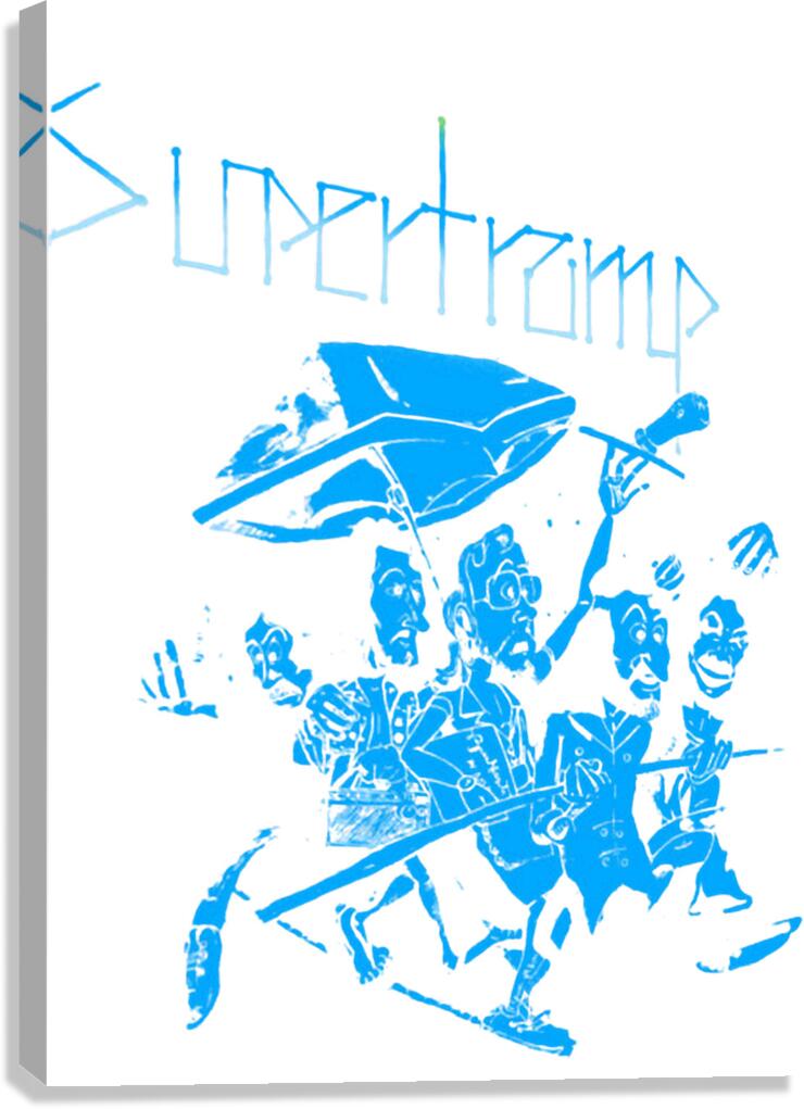 Supertramp 24 Canvas Print