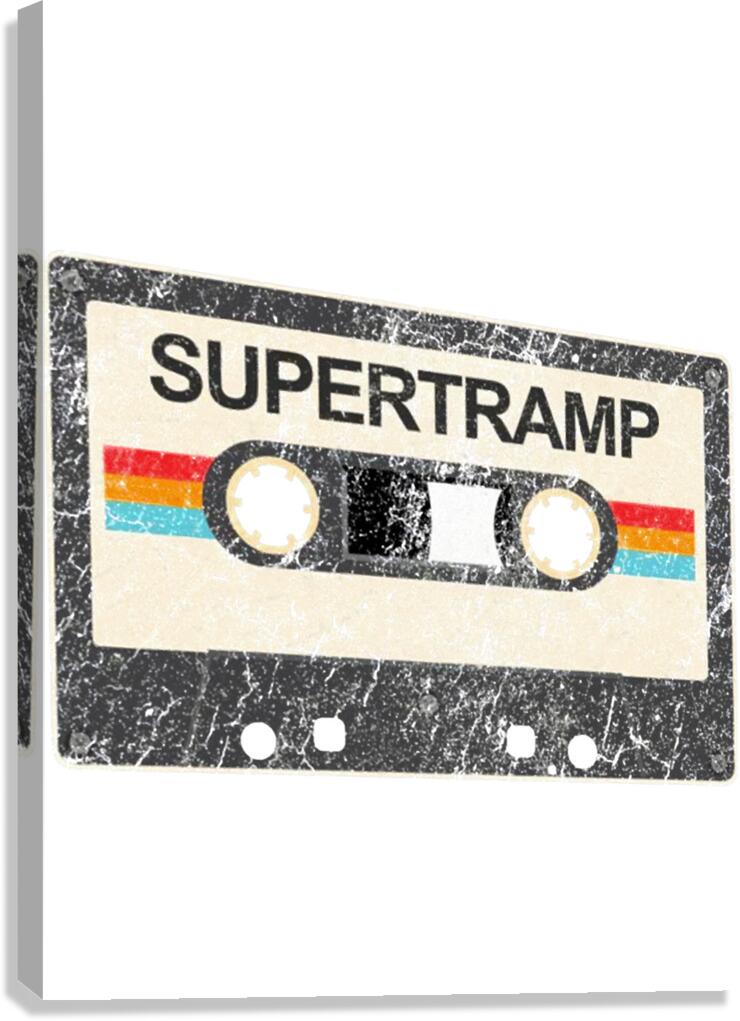 Supertramp 25 Canvas Print