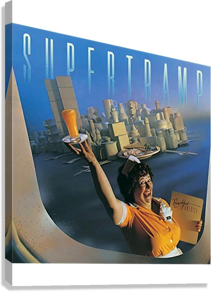 Supertramp 27 Canvas Print