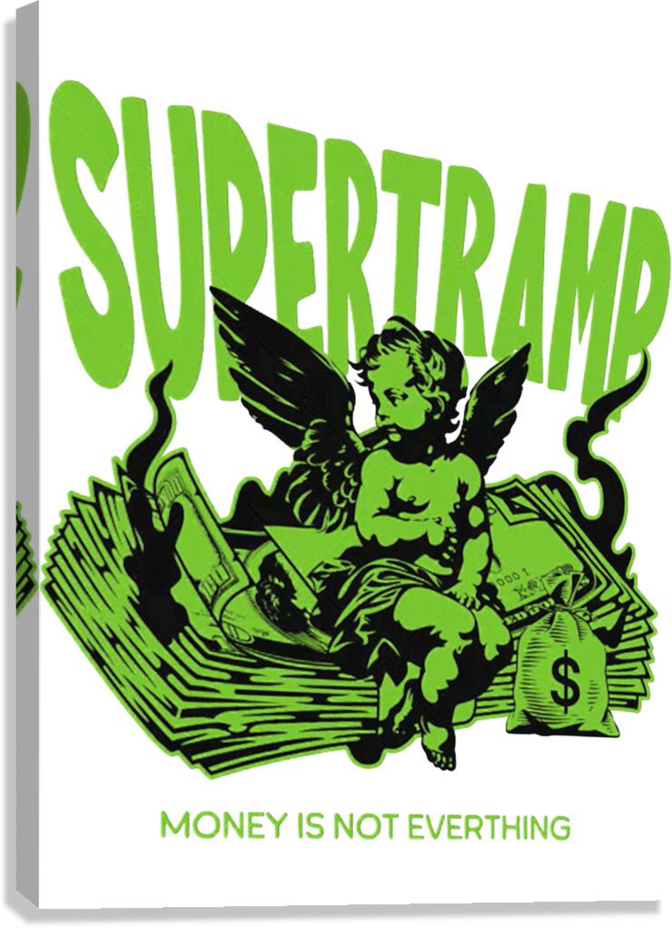 Supertramp 28 Canvas Print