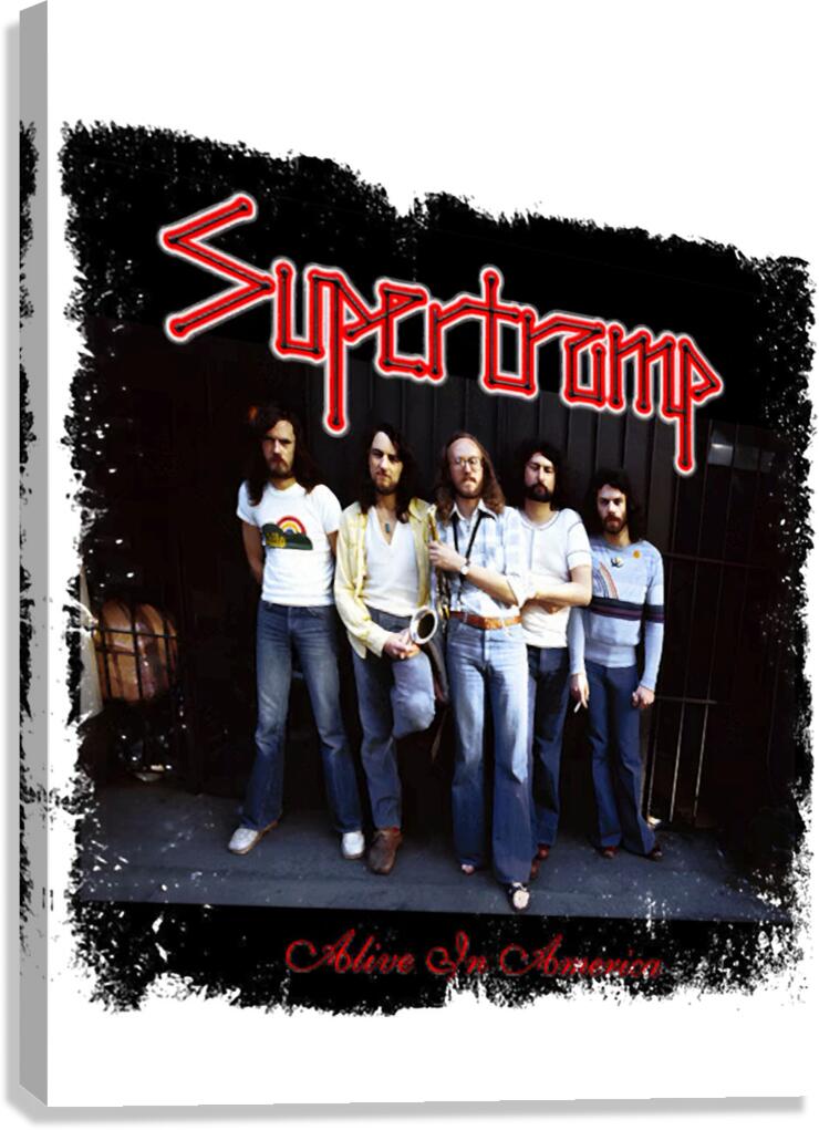 Supertramp 29 Canvas Print