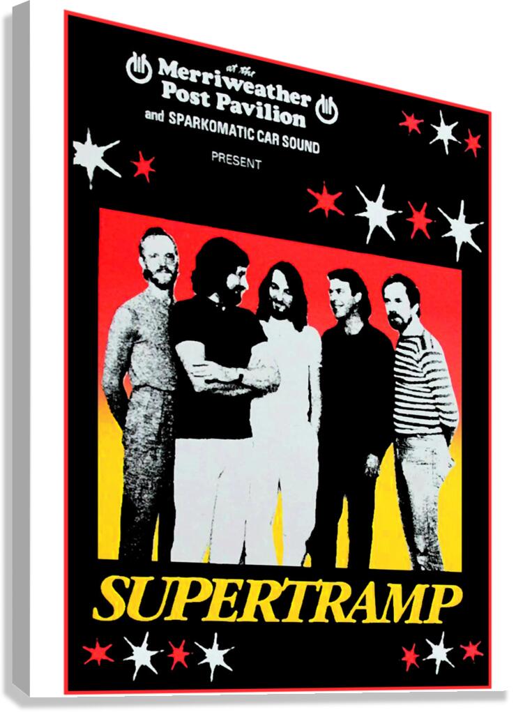 Supertramp 30 Canvas Print