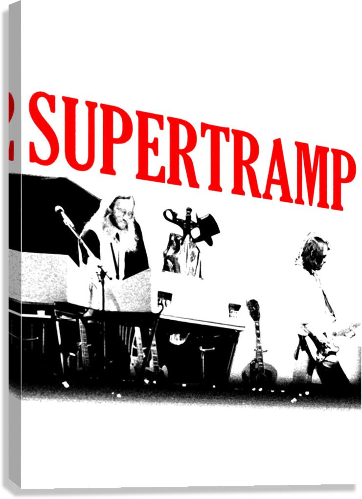 Supertramp 34 Canvas Print