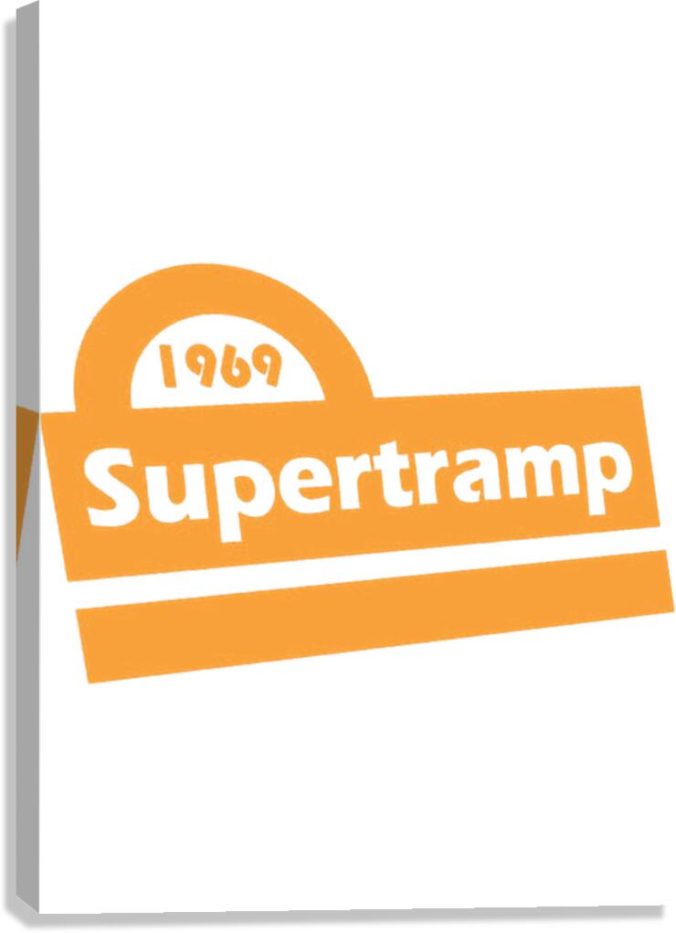 Supertramp 35 Canvas Print