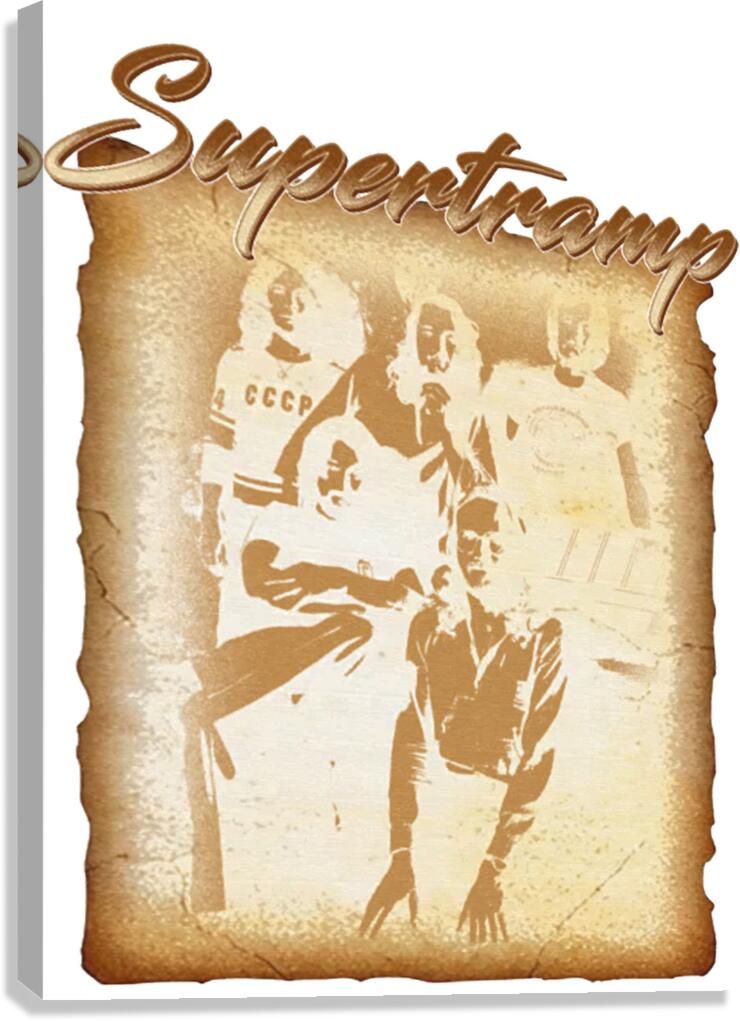 Supertramp 36 Canvas Print