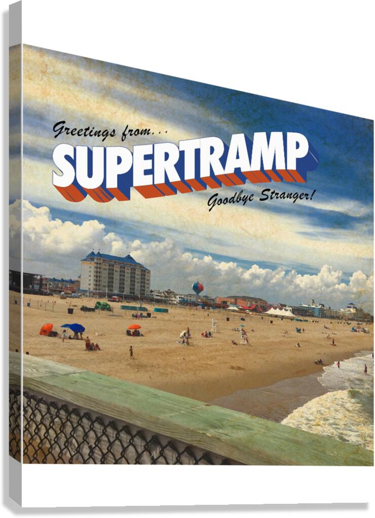 Supertramp 39 Canvas Print