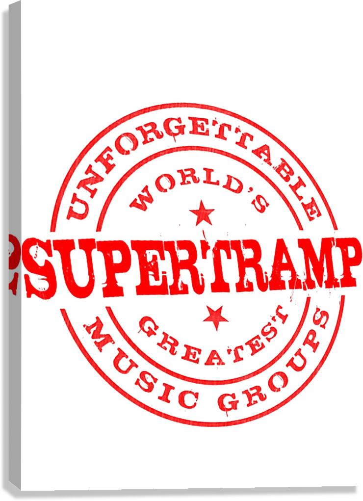 Supertramp 1 Canvas Print