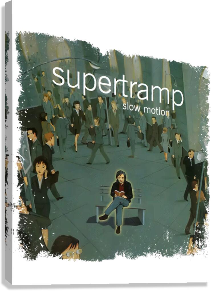 Supertramp 2 Canvas Print