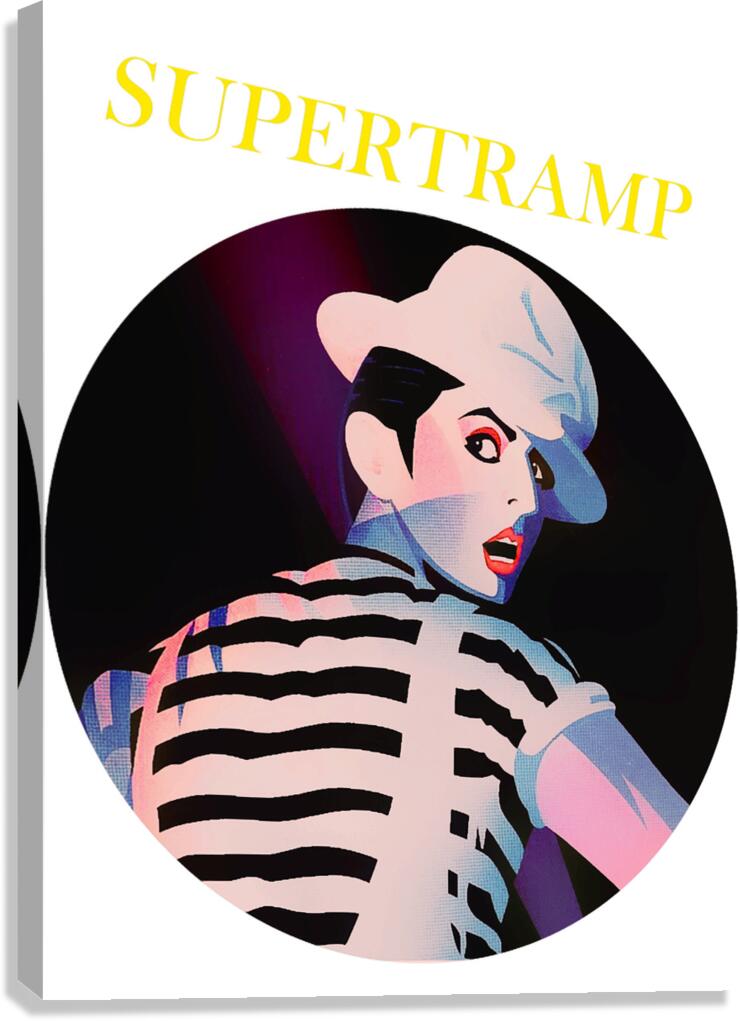 Supertramp 3 Canvas Print